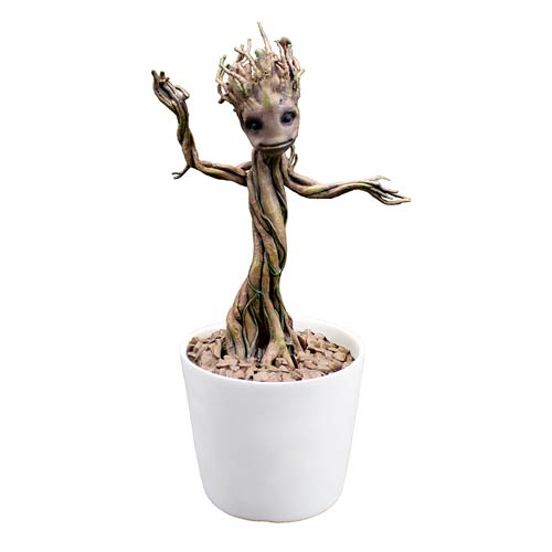 Guardians of the Galaxy Baby Groot Premium Motion Statue    