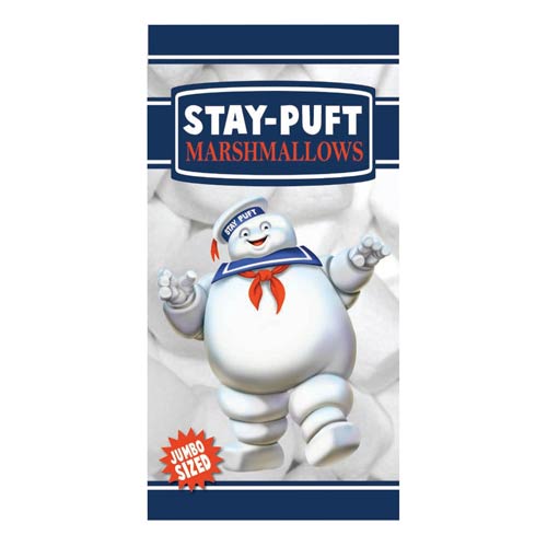 Ghostbusters Stay Puft Cotton Towel                         