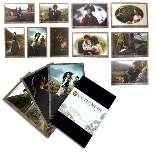 Outlander Lithographic Art Print Set                        