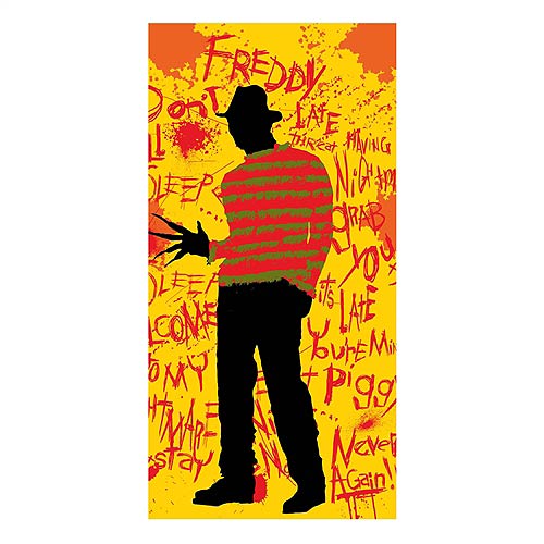 Nightmare on Elm Street Freddy Krueger Cotton Towel         