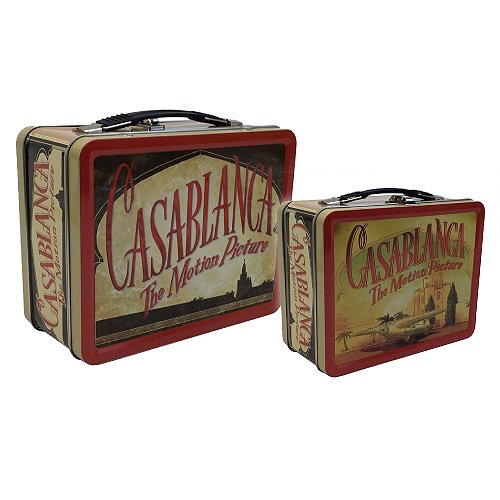 Casablanca Tin Tote Lunch Box                               