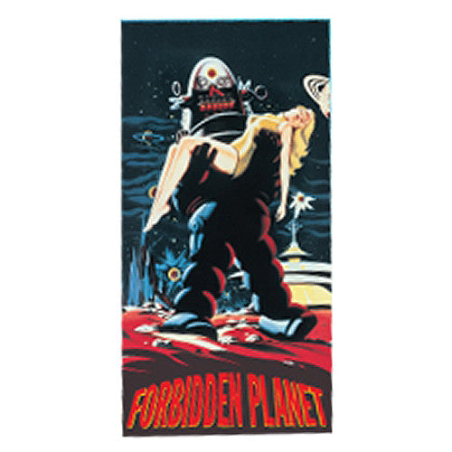 Forbidden Planet Robbie the Robot Beach / Bath Towel        