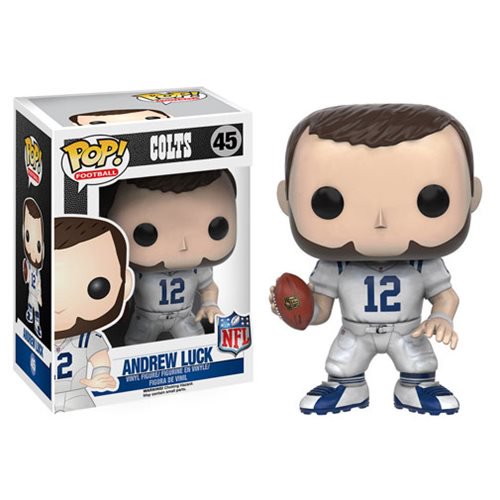 NFL Andrew Luck Wave 3 Pop! Vinyl Figure                    