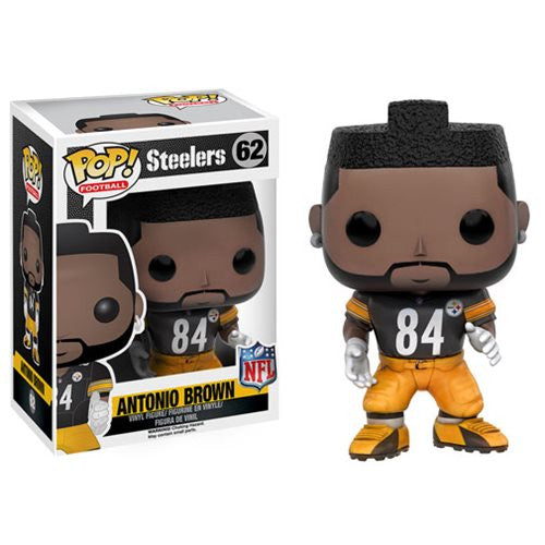 NFL Antonio Brown Wave 3 Pop! Vinyl Figure                  