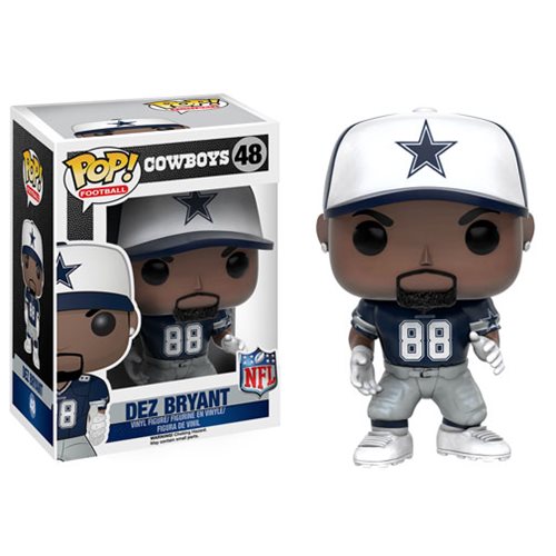 NFL Dez Bryant Wave 3 Pop! Vinyl Figure                     