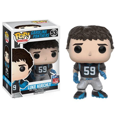 NFL Luke Kuechly Wave 3 Pop! Vinyl Figure                   