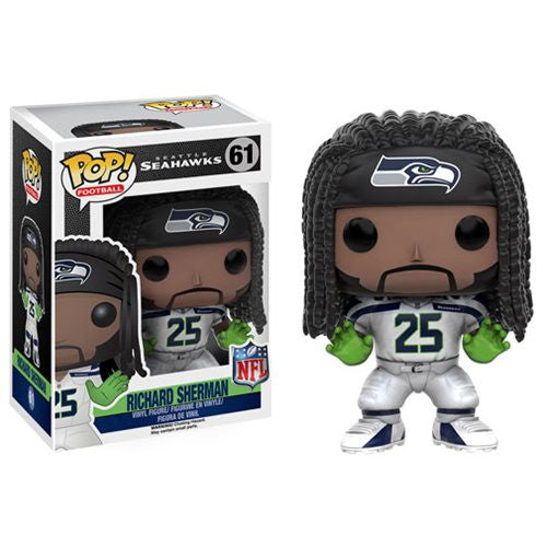 NFL Richard Sherman Wave 3 Pop! Vinyl Figure                