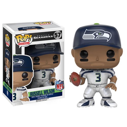 NFL Russell Wilson Wave 3 Pop! Vinyl Figure                 