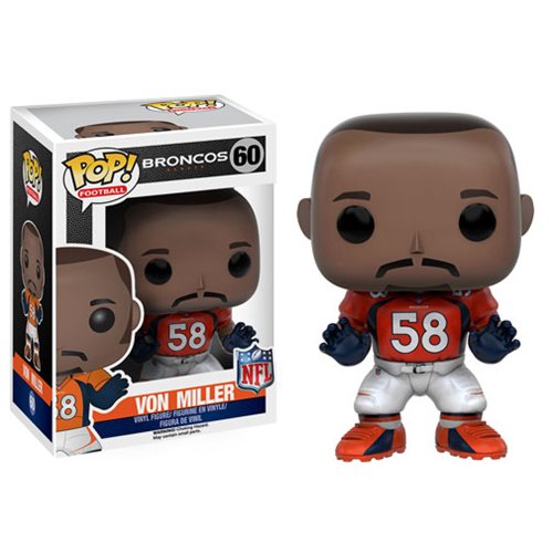 NFL Von Miller Wave 3 Pop! Vinyl Figure                     