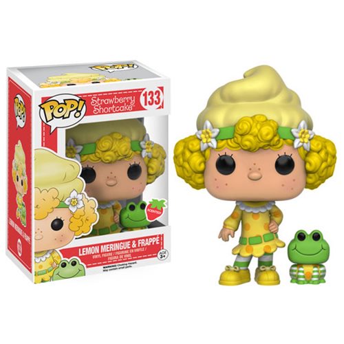 Strawberry Shortcake Lemon Meringue Scented Pop! Figures    