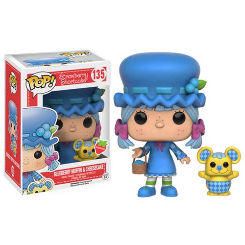 Strawberry Shortcake Blueberry Muffin Scented Pop! Figures  