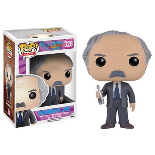 Willy Wonka Grandpa Joe Pop! Vinyl Figure                   