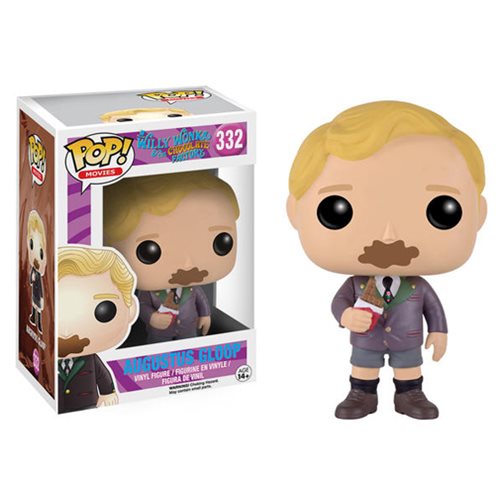 Willy Wonka Augustus Gloop Pop! Vinyl Figure                