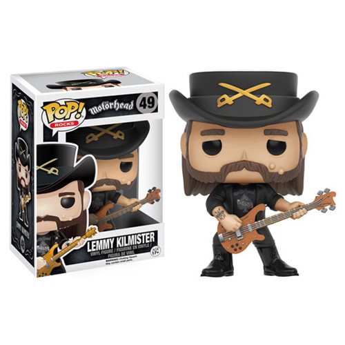 Lemmy Kilmister Pop! Vinyl Figure                           