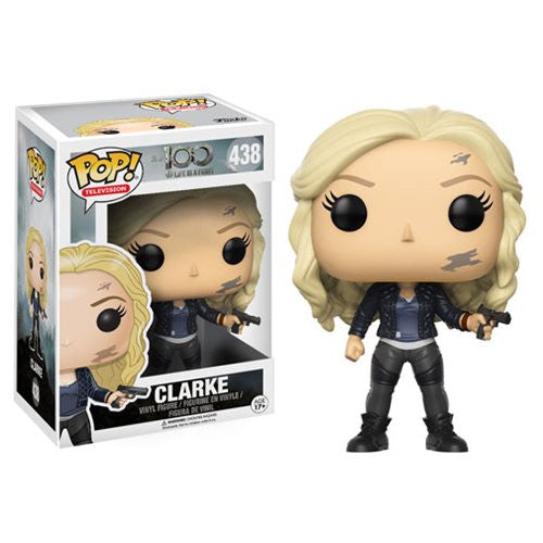 The 100 Clarke Griffin Pop! Vinyl Figure                    