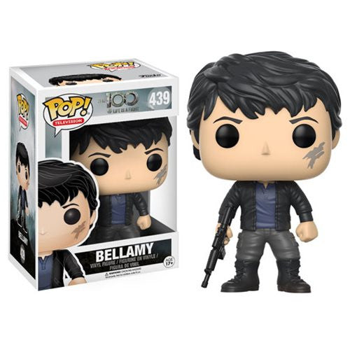 The 100 Bellamy Blake Pop! Vinyl Figure                     