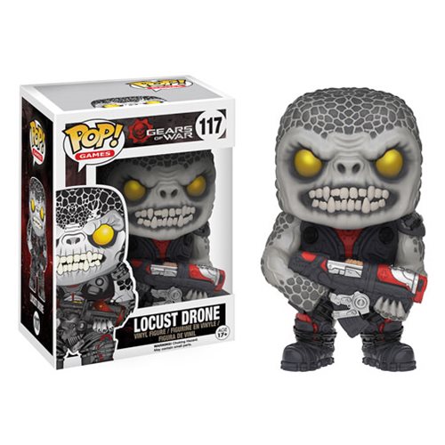 Gears of War Locust Drone Pop! Vinyl Figure                 