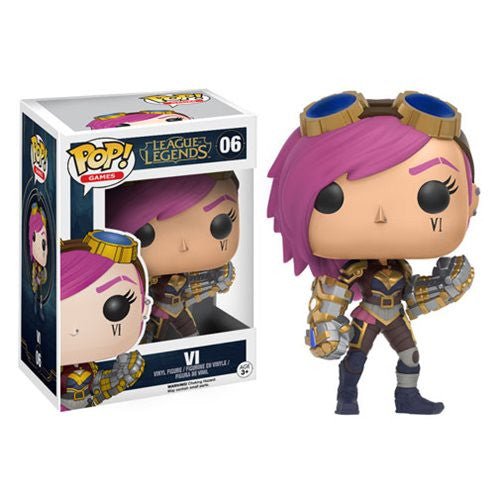 League of Legends Vi Pop! Vinyl Figure                      