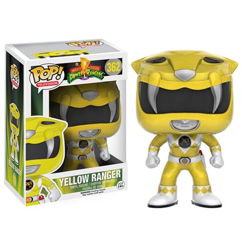 Power Rangers Yellow Ranger Pop! Vinyl Figure               