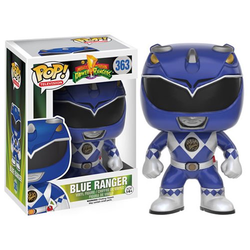 Mighty Morphin' Power Rangers Blue Ranger Pop! Vinyl Figure 