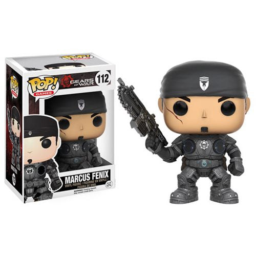 Gears of War Marcus Fenix Pop! Vinyl Figure                 