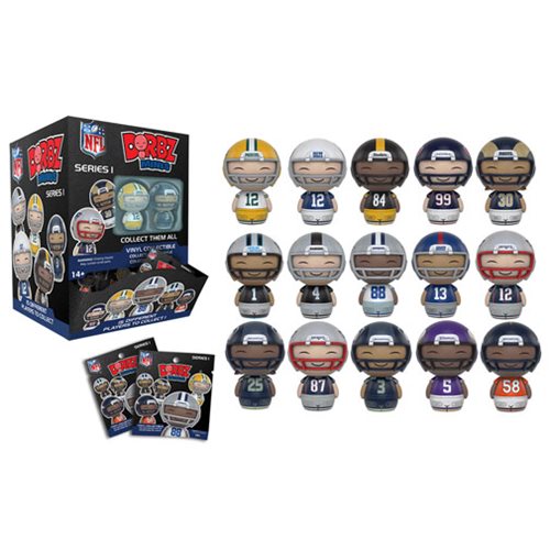 NFL Dorbz Minis Mini-Figures Display Case                   