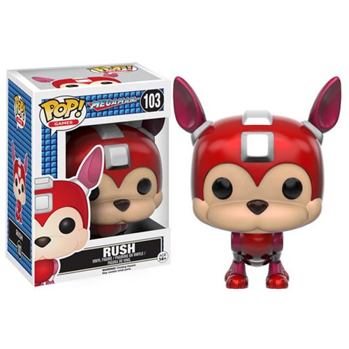 Mega Man Rush Pop! Vinyl Figure                             