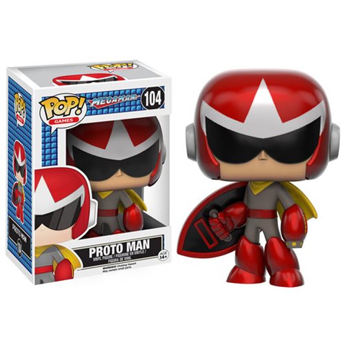 Mega Man Proto Man Pop! Vinyl Figure                        