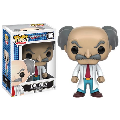 Mega Man Dr. Wily Pop! Vinyl Figure                         