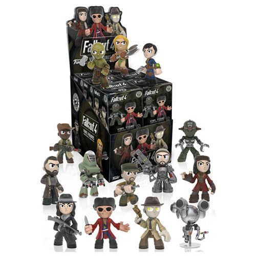 Fallout 4 Mystery Minis Vinyl Figure Display Case           