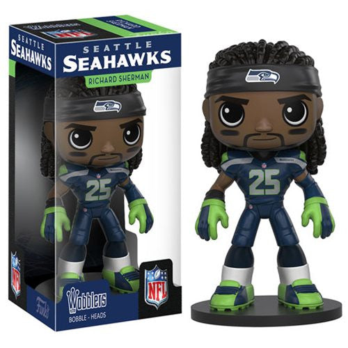 NFL Richard Sherman Bobble Head                             