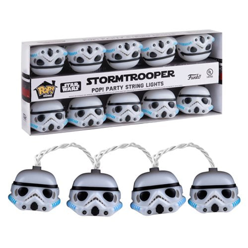 Star Wars Stormtrooper Pop! Party String Lights             