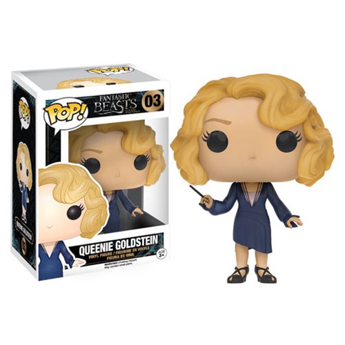 Fantastic Beasts Queenie Pop! Vinyl Figure                  