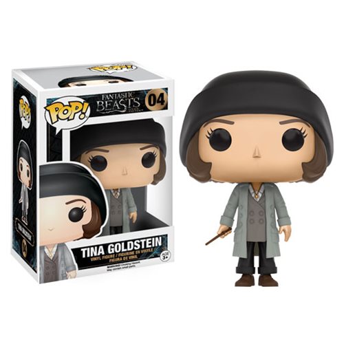 Fantastic Beasts Tina Pop! Vinyl Figure                     