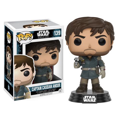 Star Wars Rogue One Captain Cassian Andor Pop! Vinyl        