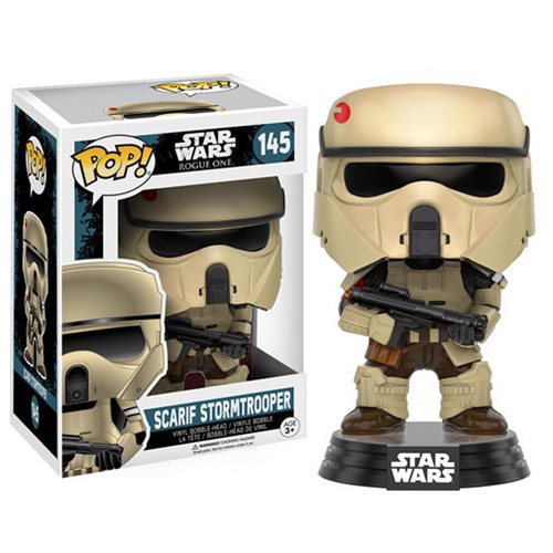 Star Wars Rogue One Scarif Stormtrooper Pop! Vinyl          