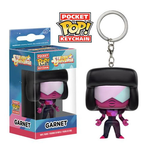 Steven Universe Garnet Pocket Pop! Vinyl Figure Key Chain   