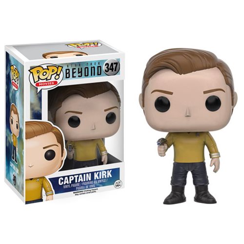 Star Trek Beyond Kirk Pop! Vinyl Figure                     