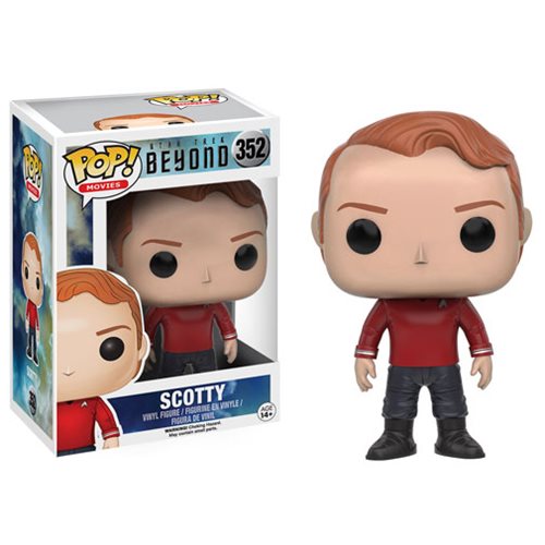 Star Trek Beyond Scotty Pop! Vinyl Figure                   