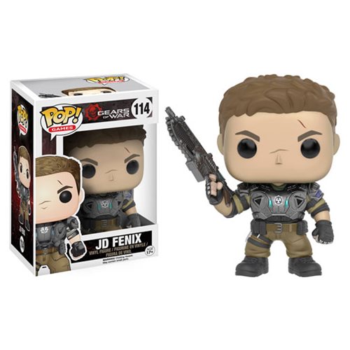 Gears of War Armored JD Fenix Pop! Vinyl Figure             