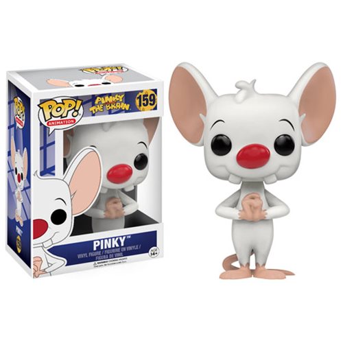 Pinky and The Brain Cartoon Pinky Pop! Vinyl Figure         