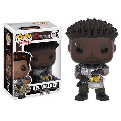 Gears of War Armored Del Walker Pop! Vinyl Figure           