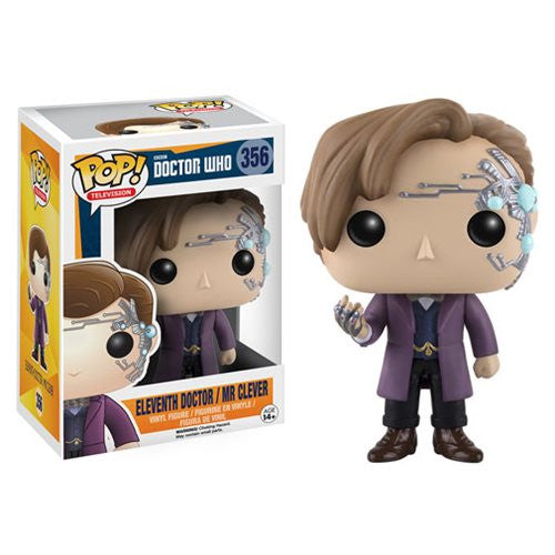 Doctor Who 11th Doctor as Mr. Clever Pop! Vinyl Figure      