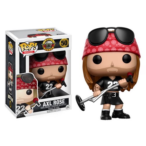 Guns N' Roses Axl Rose Pop! Vinyl Figure                    