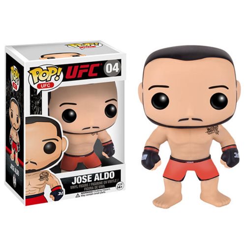 UFC Jose Aldo Pop! Vinyl Figure                             