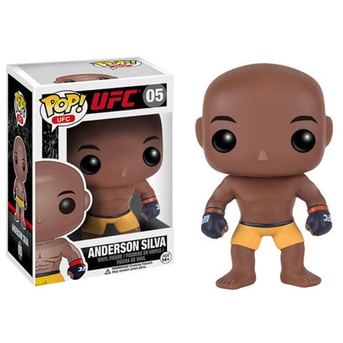 UFC Anderson Silva Pop! Vinyl Figure                        