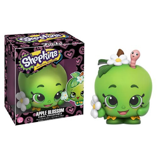 Shopkins Apple Blossom Vinyl Figure                         