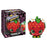 Shopkins Strawberry Kiss Vinyl Figure                       