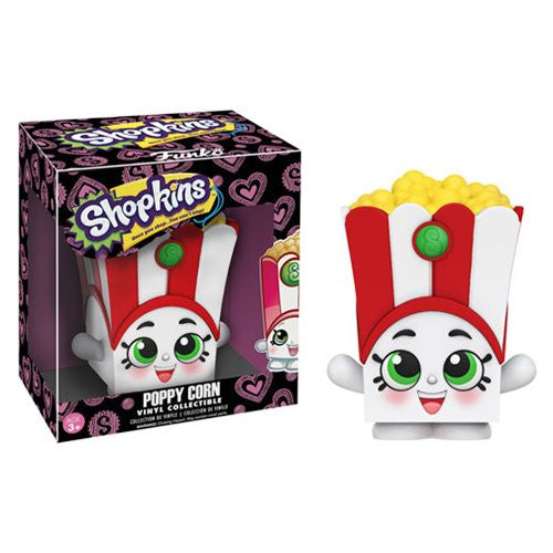 Shopkins Poppy Corn Vinyl Figure                            