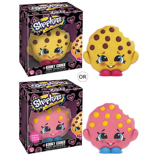 Shopkins Kooky Cookie Vinyl Figure                          